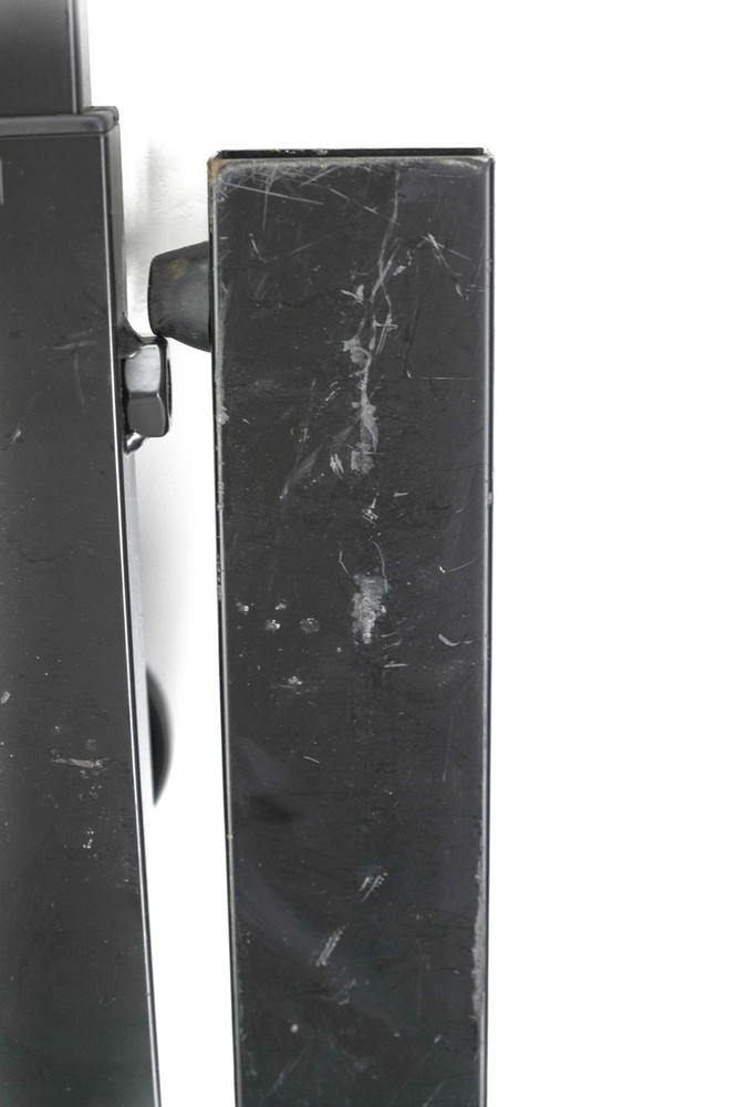 On-Stage Folding Heavy-Duty Dual-Tier Z Stand - MISSING ITEMS