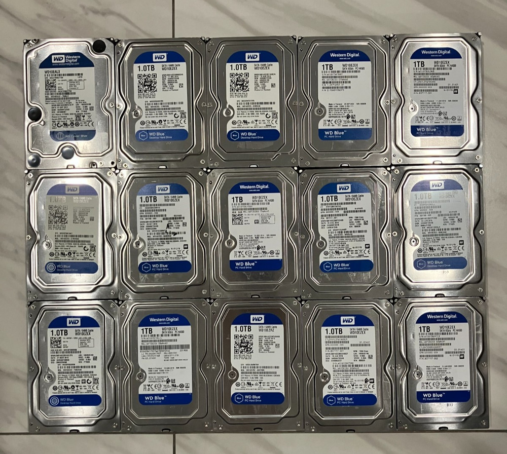 Western Digital 1TB Hard Drive