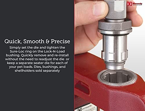 Classic Reloading Press Kit - Hornady Lock-N-Load, Precision Reloading Tools, Ea