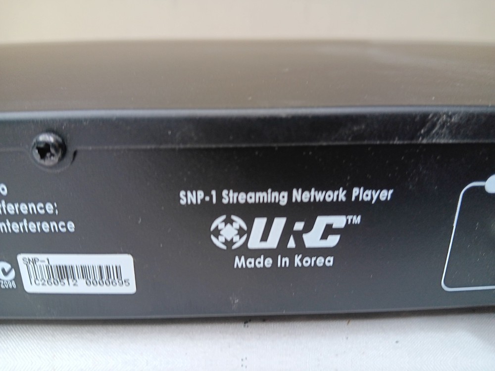 URC Total Control SNP-1 Streaming Network Player