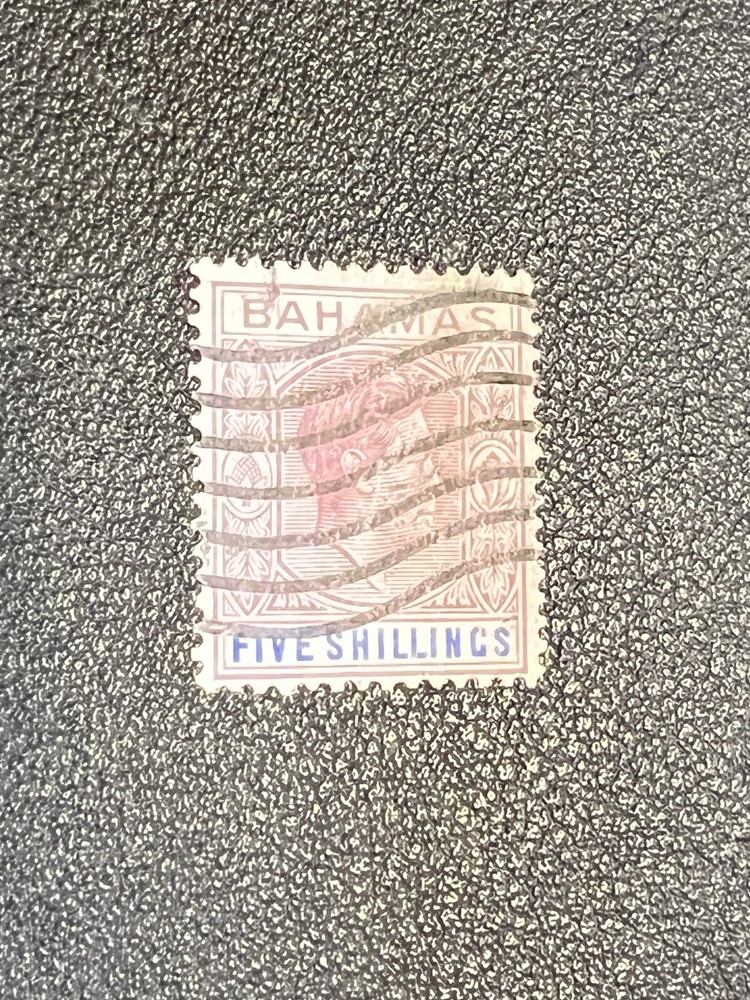Bahamas stamp 112 used (2)