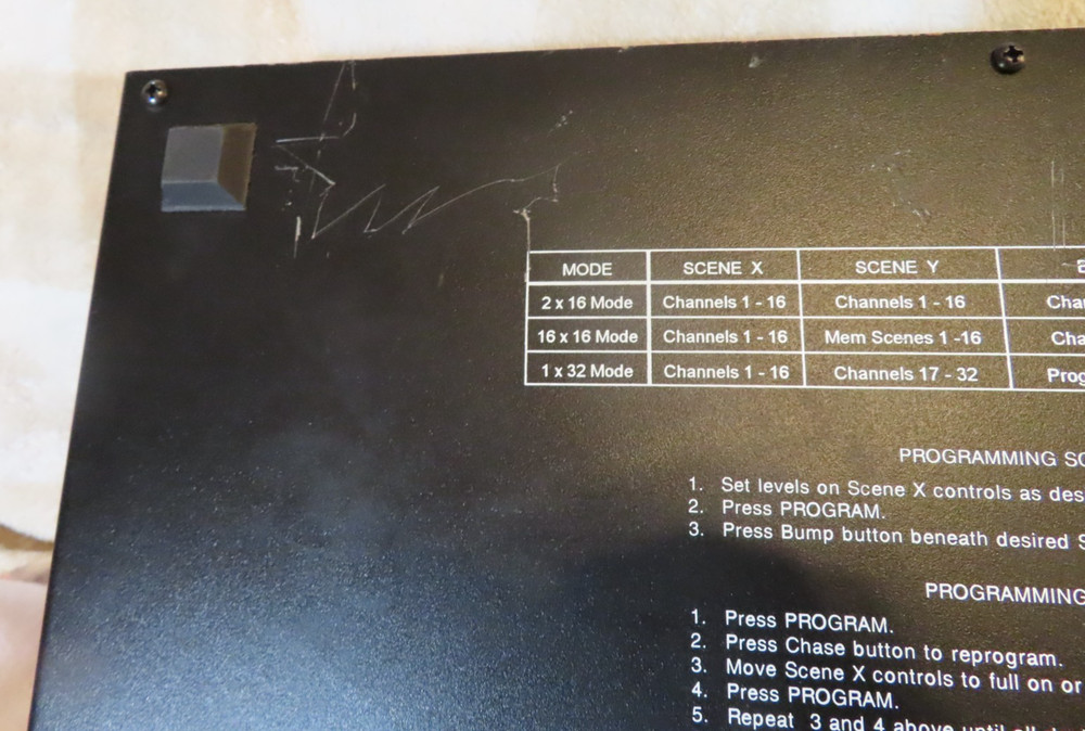 NSI MC 1616 Memory Lighting Controller Board, READ!!!