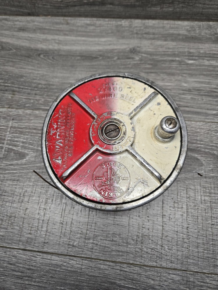 Klein Tools 27400 Tie Wire Reel