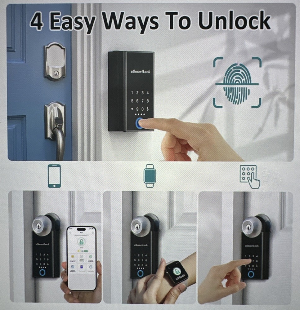 Smart Lock Box, Fingerprint, APP, Bluetooth