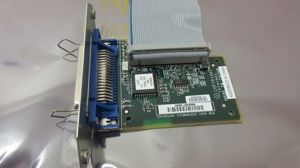 (Set of Two) Intermec 068486-003, Centronics Interface PCB Board . 412609