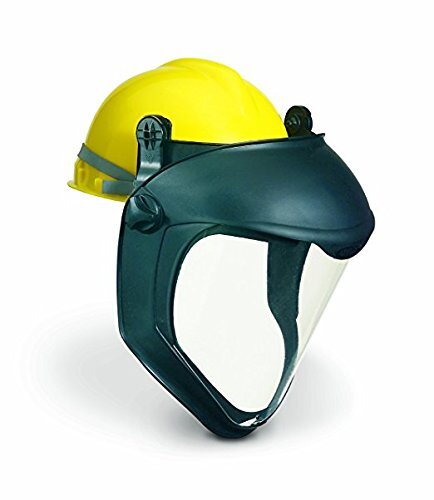 Honeywell Bionic Face Shield With Hard Had Adapter And Clear Polycarbonate Antif