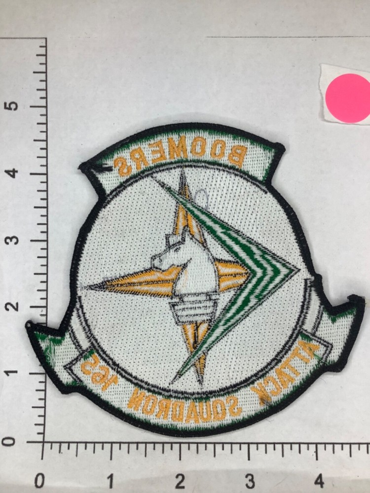 US NAVY ATTACK SQUADRON 165 SQUADRON PATCH