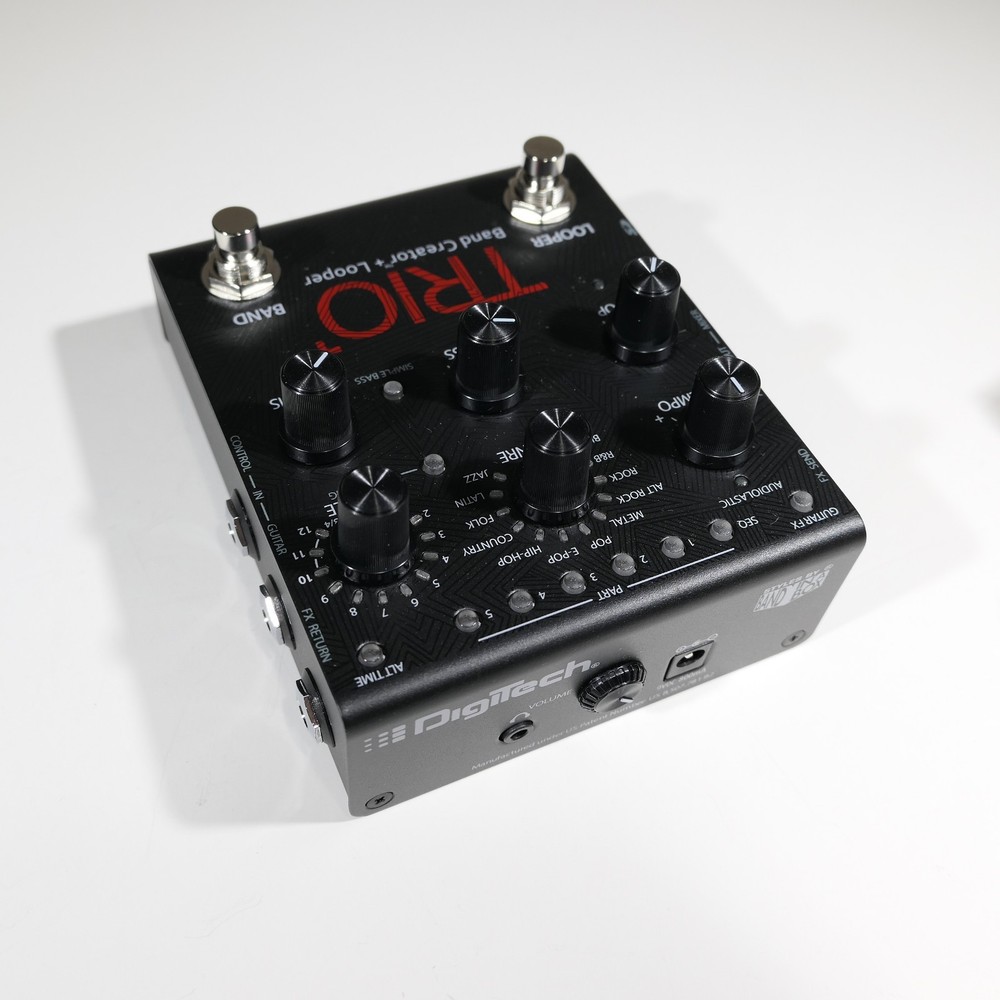 MINT DigiTech Trio+ Band Creator Plus Looper Guitar Effects Pedal @EDC2