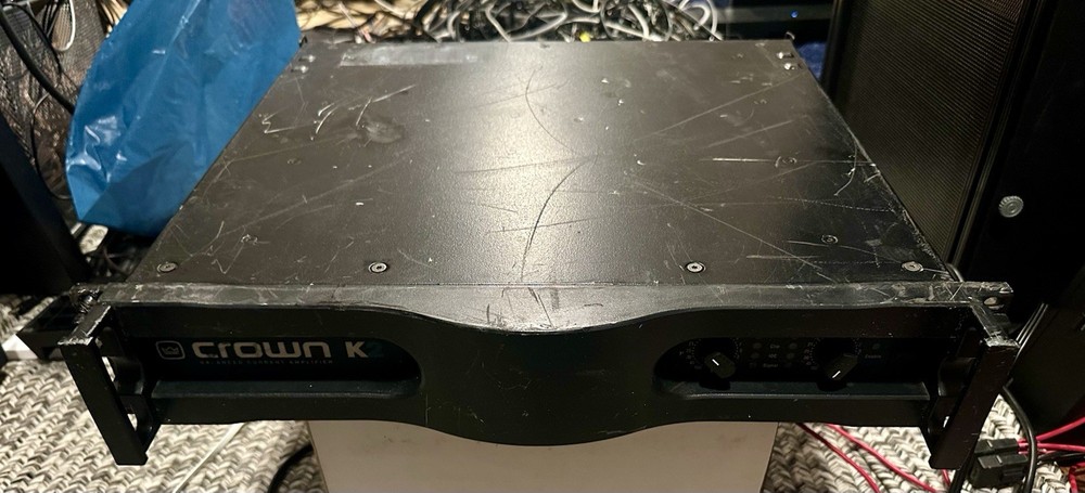 crown k2 amplifier