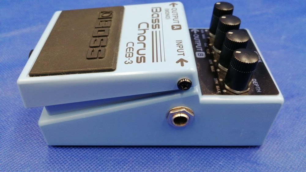 Boss Ceb-3 Effector Bass Chorus