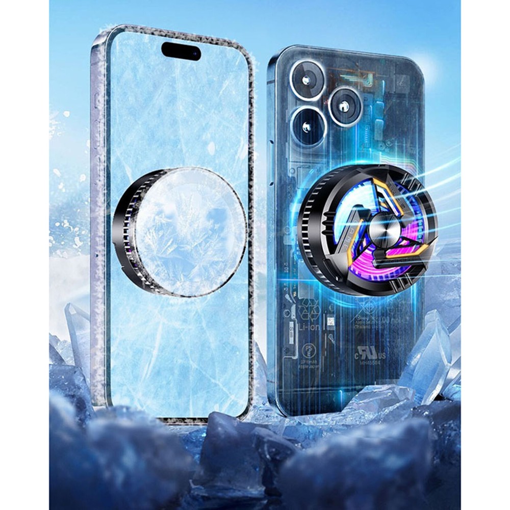 Universal Semiconductor Magnetic Two-speed Adjustable Cell Phone Cooler