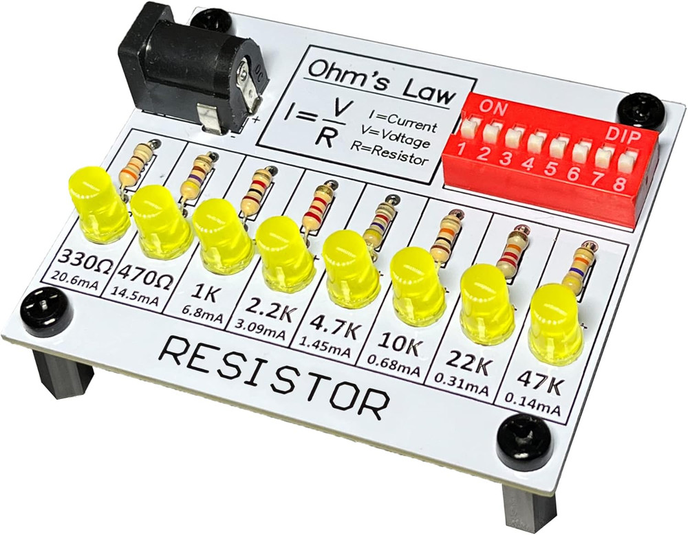 Learn To Solder Kits Soldering Practice Kit Learning Electronics Training Board
