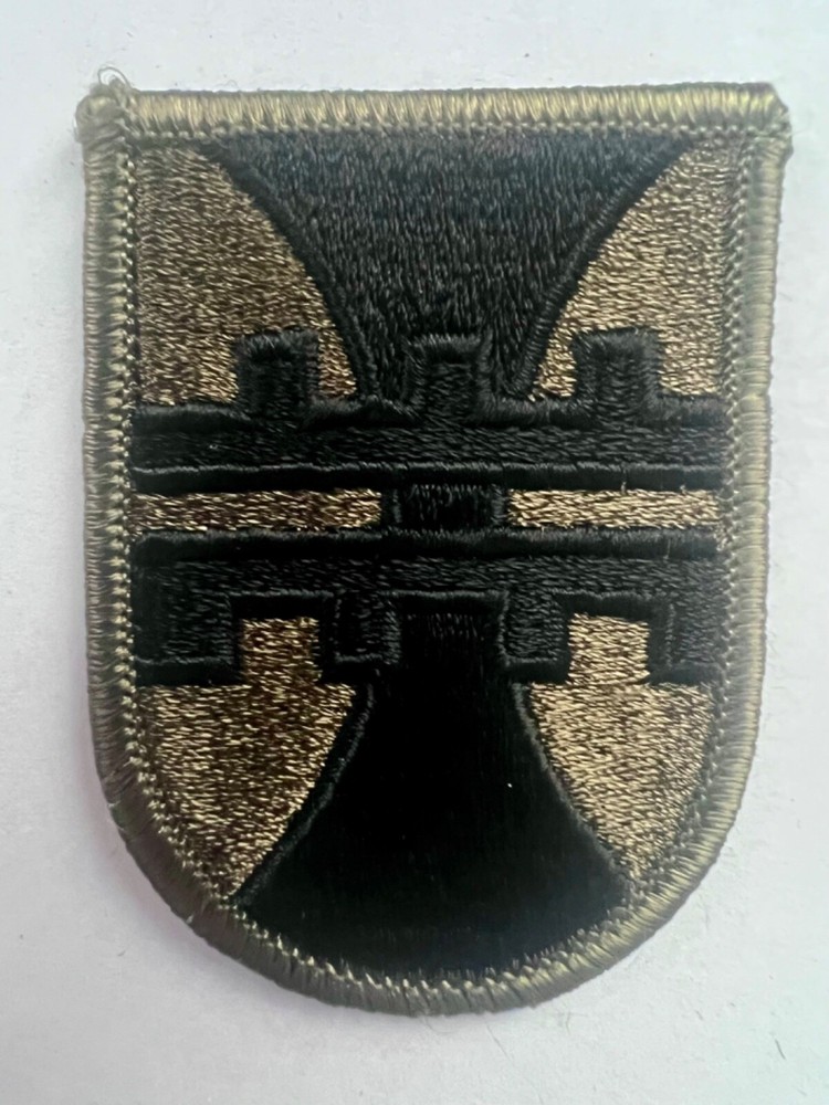 412th Engineer Brigade Subdued US Army Patch