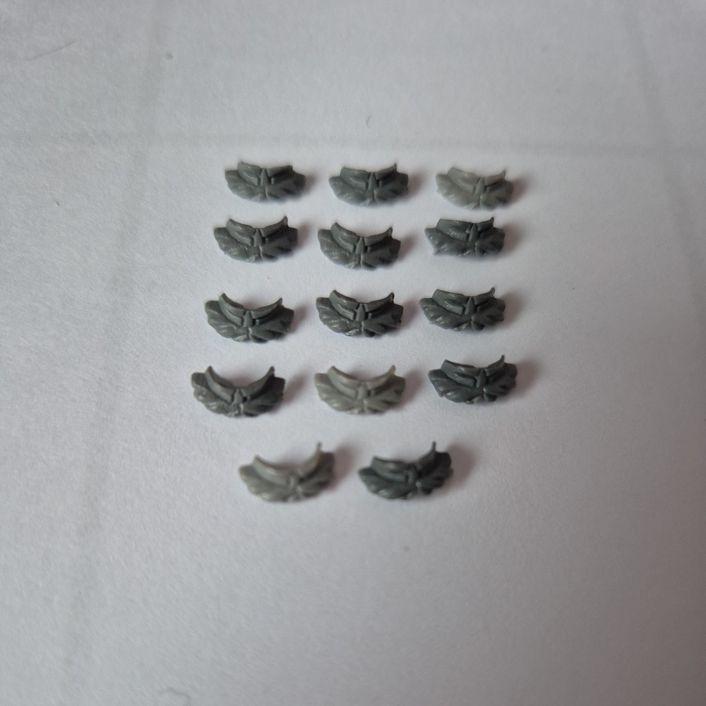 Warhammer Dwarf Warriors Mask Visor x 12
