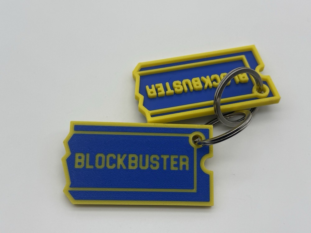 Blockbuster Keychain X2 (2 Pcs)