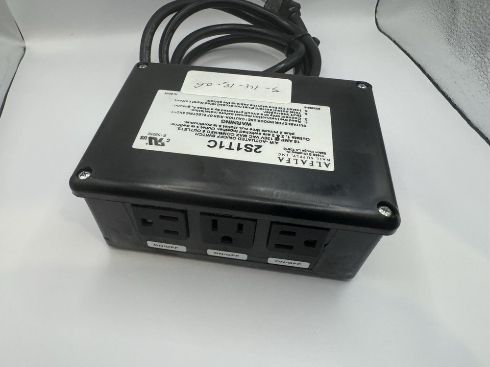 Pedicure Chair control box