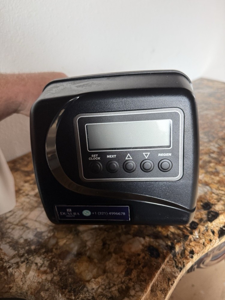 Water Softener Control Valve V1CSDME Clack WS1 Style Metered Digital Head