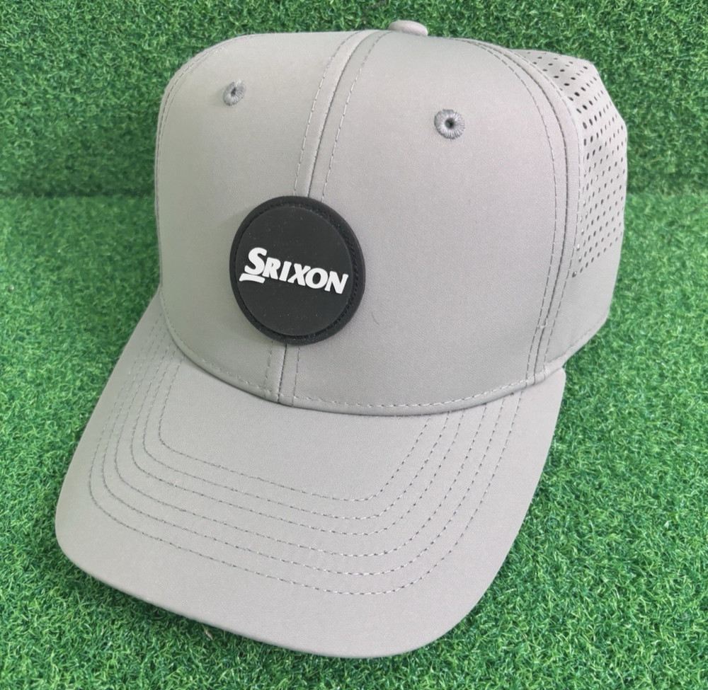 SRIXON Circle Performance Golf Hat Snapback NEW Grey