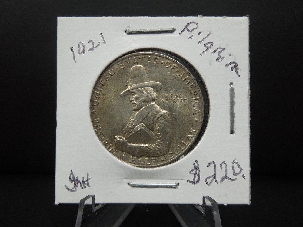 1921 Pilgrim Half Dollar