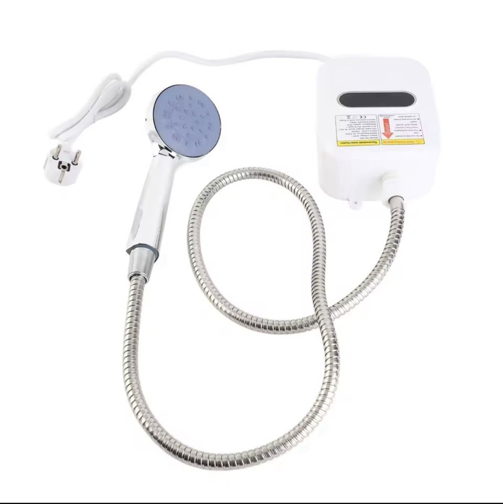 Heating Shower Water IPX4 Quick Water Heating Device Set