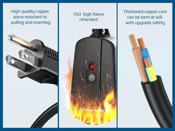 DEWENWILS Remote Control Outlet Switch Wireless Remote Control Outlet Switch