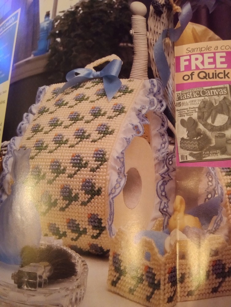 Spring Easter Baby Plastic Canvas Patterns plastic canvas pattern Magazine