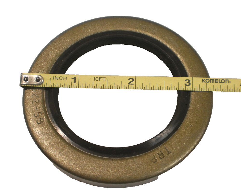 Four -Trailer Axle Grease Seals 6000# 7000# 2.25" 22333 10-36 7000-DL Double lip