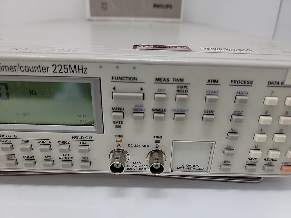 USED - Philips PM6680 High Resolution Programmable Timer/Counter / W Manual