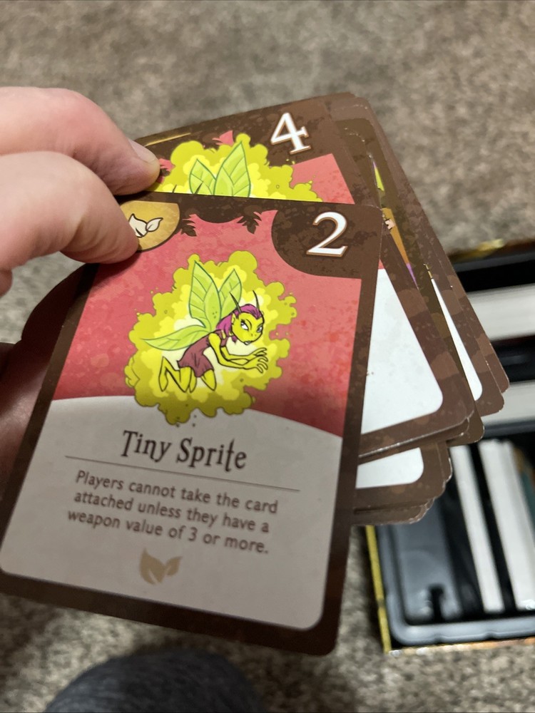 Midnight Campaign Card Game Goblins Complete Meal