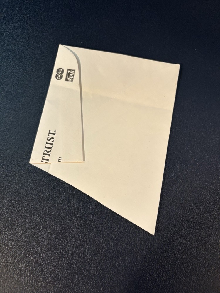 Al Oerter Autograph Envelope