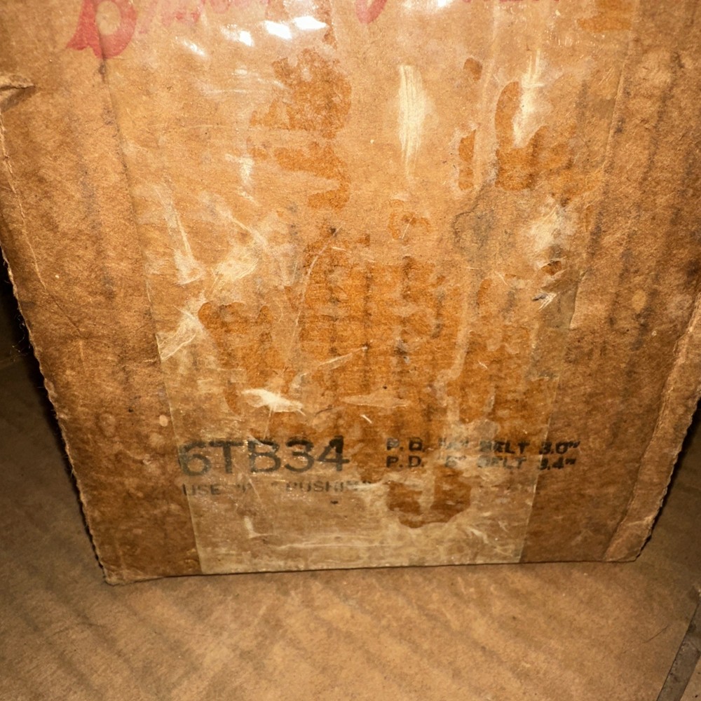 BROWNING SPLIT TAPER SHEAVE 6TB34