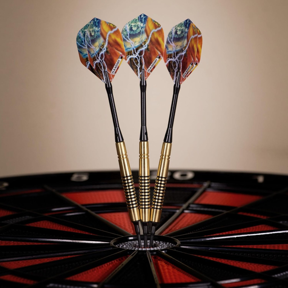 Storm Soft Tip Darts with Storage/Travel Case