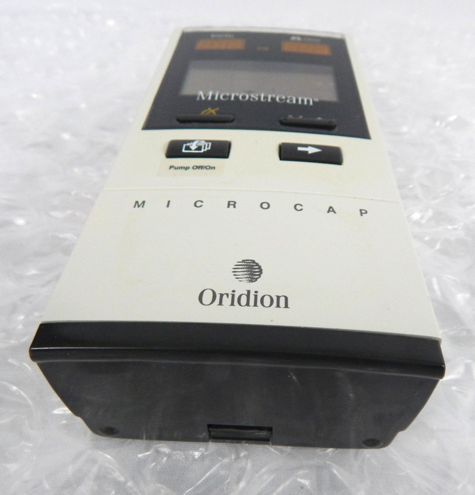 ORIDION MICROCAP HANDHELD CAPNOGRAPH S/N 175