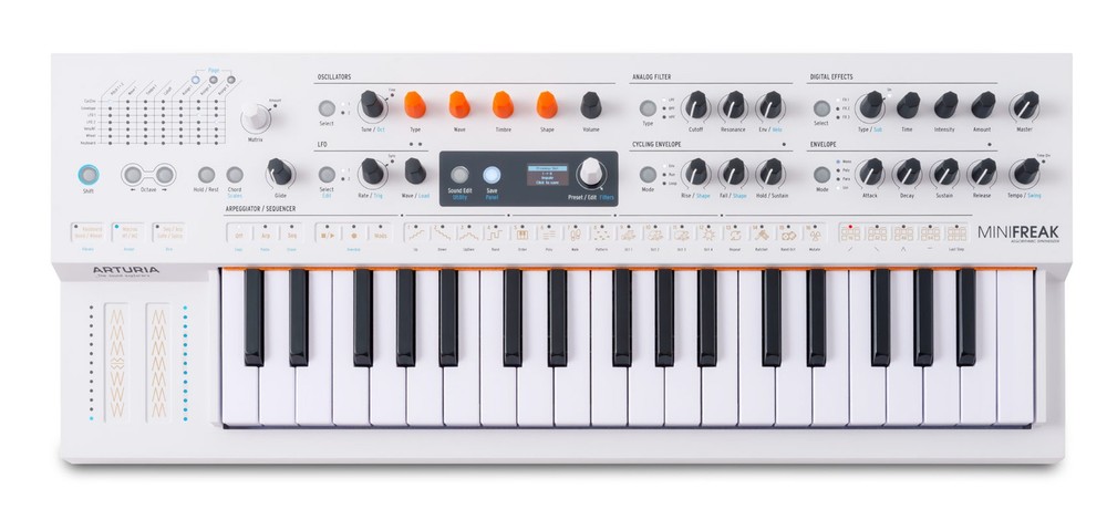 Arturia MiniFreak Vocoder Spontaneous Algorithmic Synthesizer, Polyphonic Hybrid