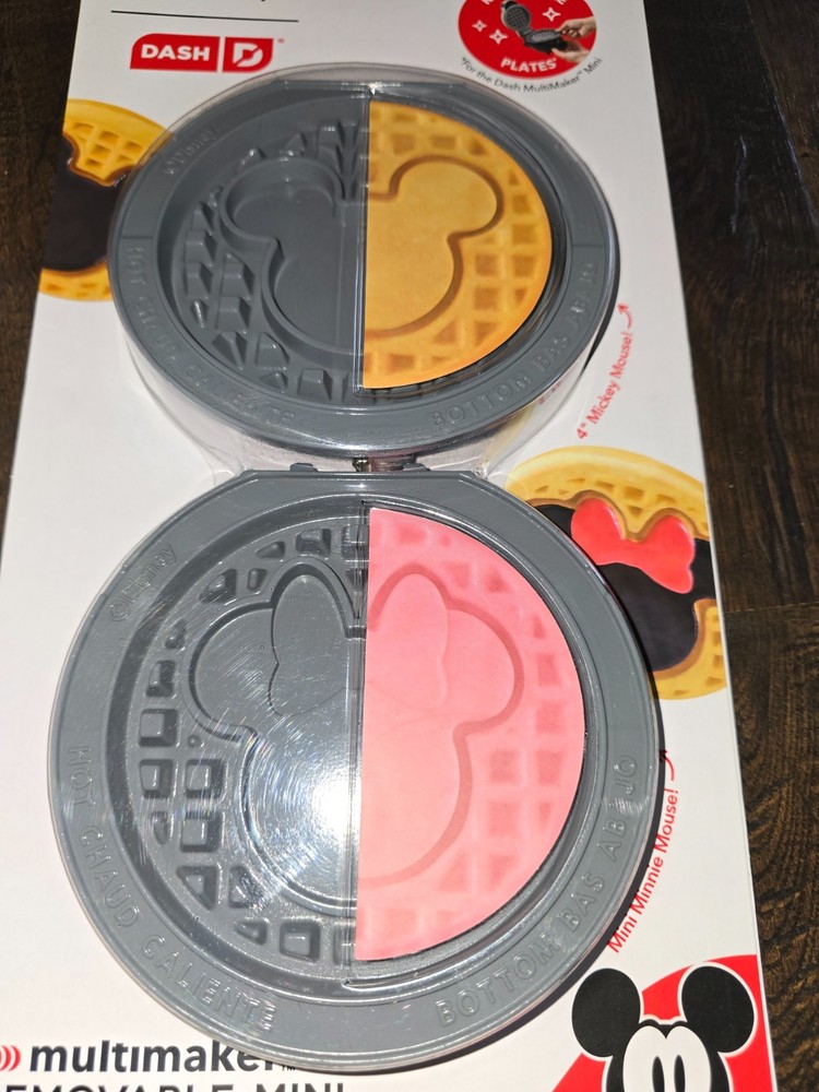 Disney Dash Mickey Minnie Mouse Pluto MultiMaker Mini Maker System + 2 Extra *