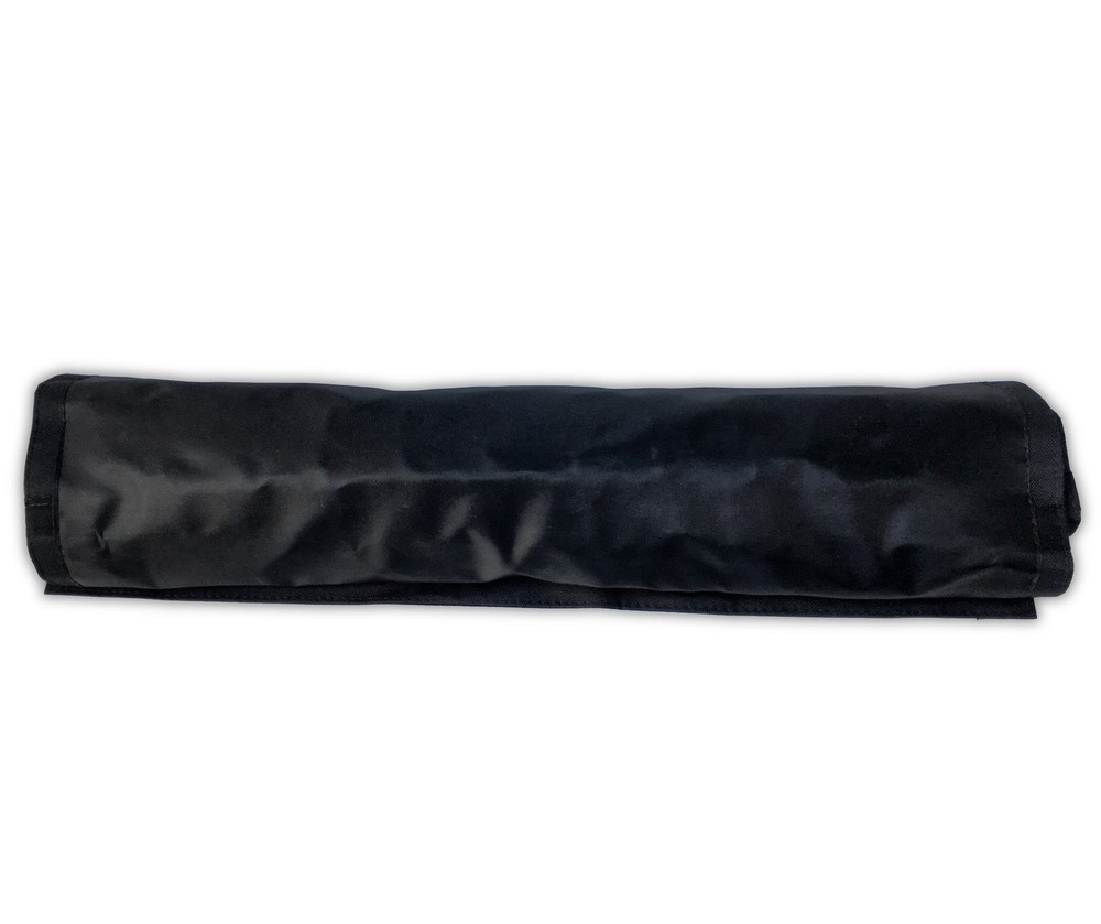 EZ line Rollable Key Case, Roll Up Organizer, one size, black