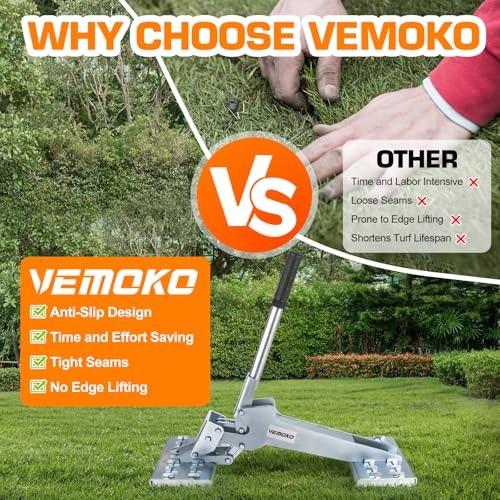 Artificial Grass Installation Tools Artificial Turf Puller,Professional Turf