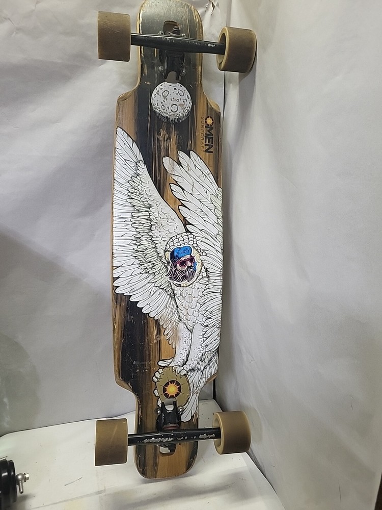 Bamboo Tech Omen Boards Long Skateboard