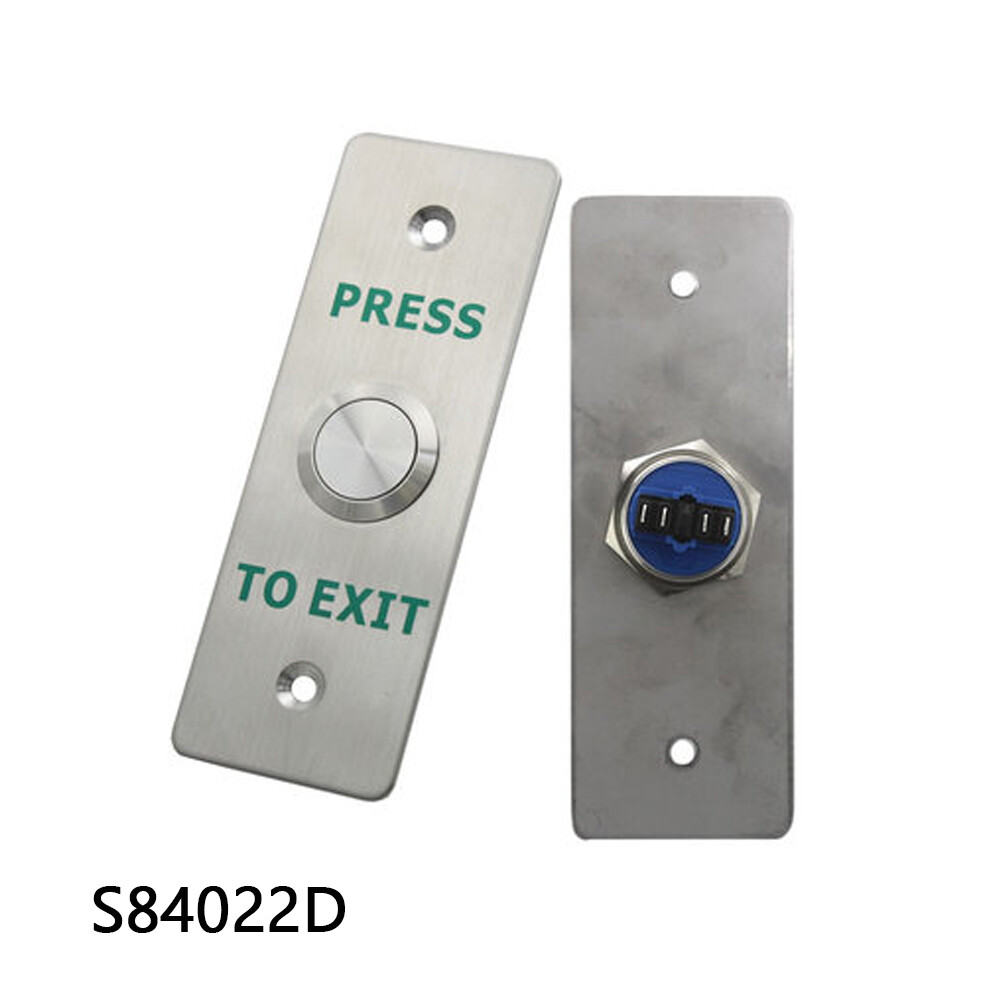 Waterproof Access Control Switch 86 Type Self Resetting Switch Panel