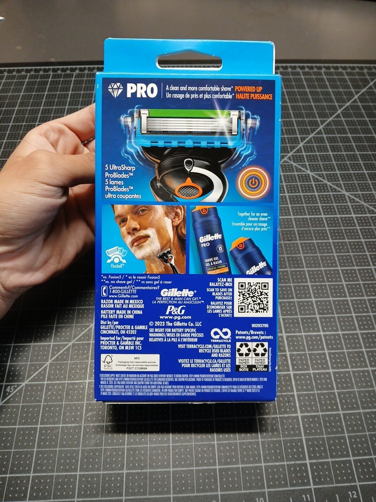 Gillette ProGlide Power (Battery)