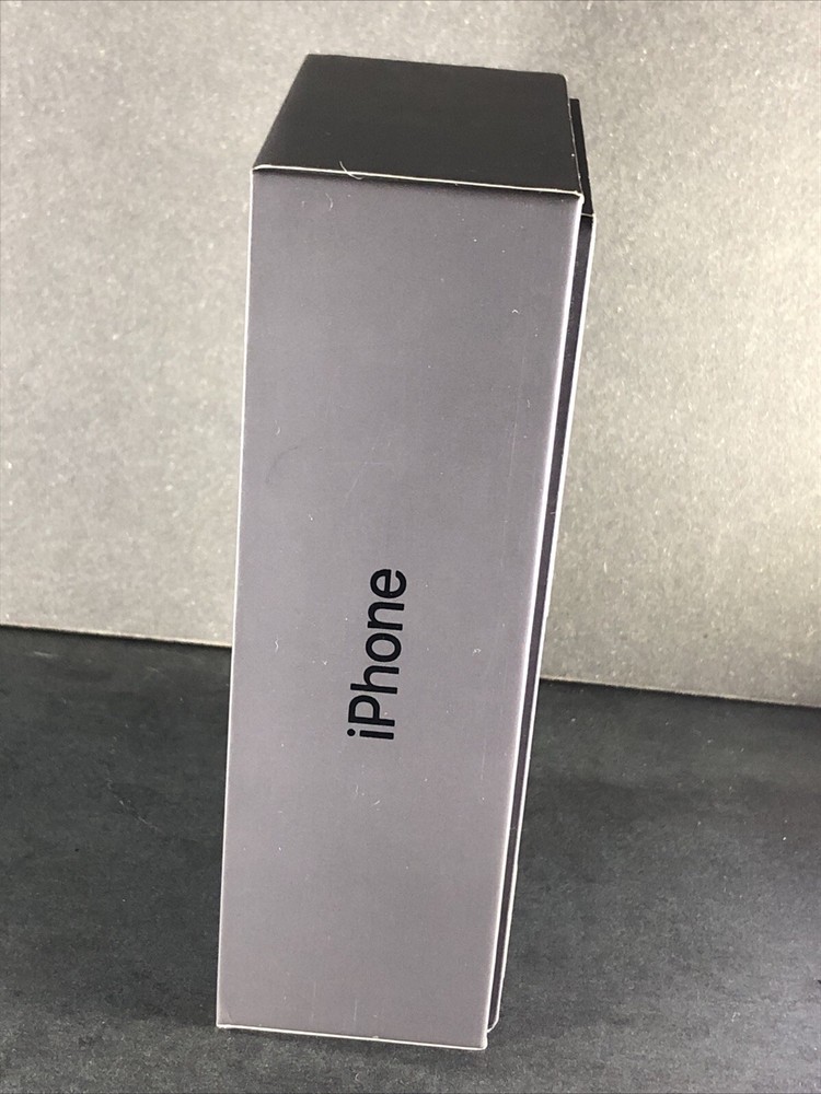 EMPTY Apple iPhone 8 Space Grey Empty Box - BOX ONLY 64GB Authentic Box