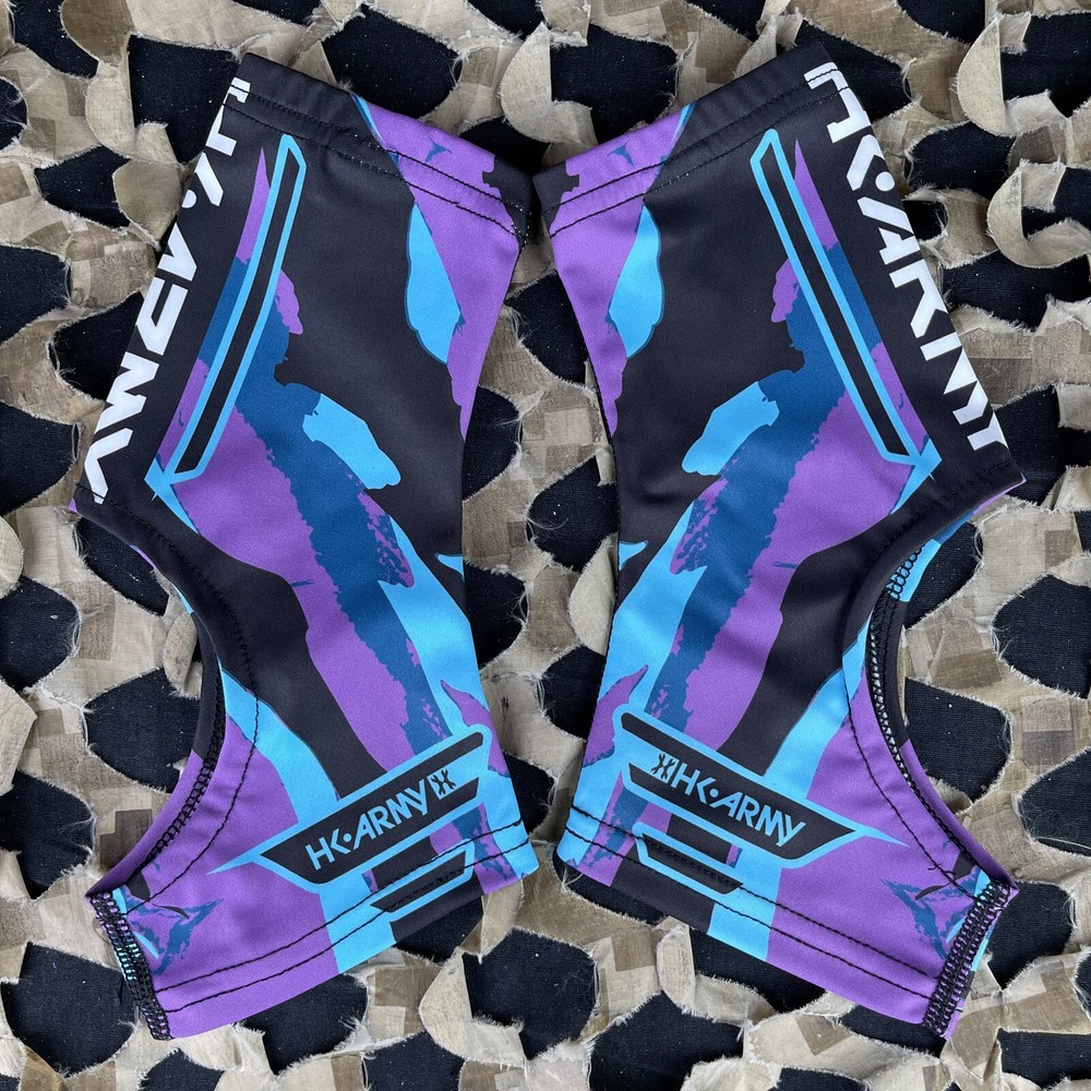 NEW HK Army Cleat Covers - Short - Tiger Amp - Small/Medium