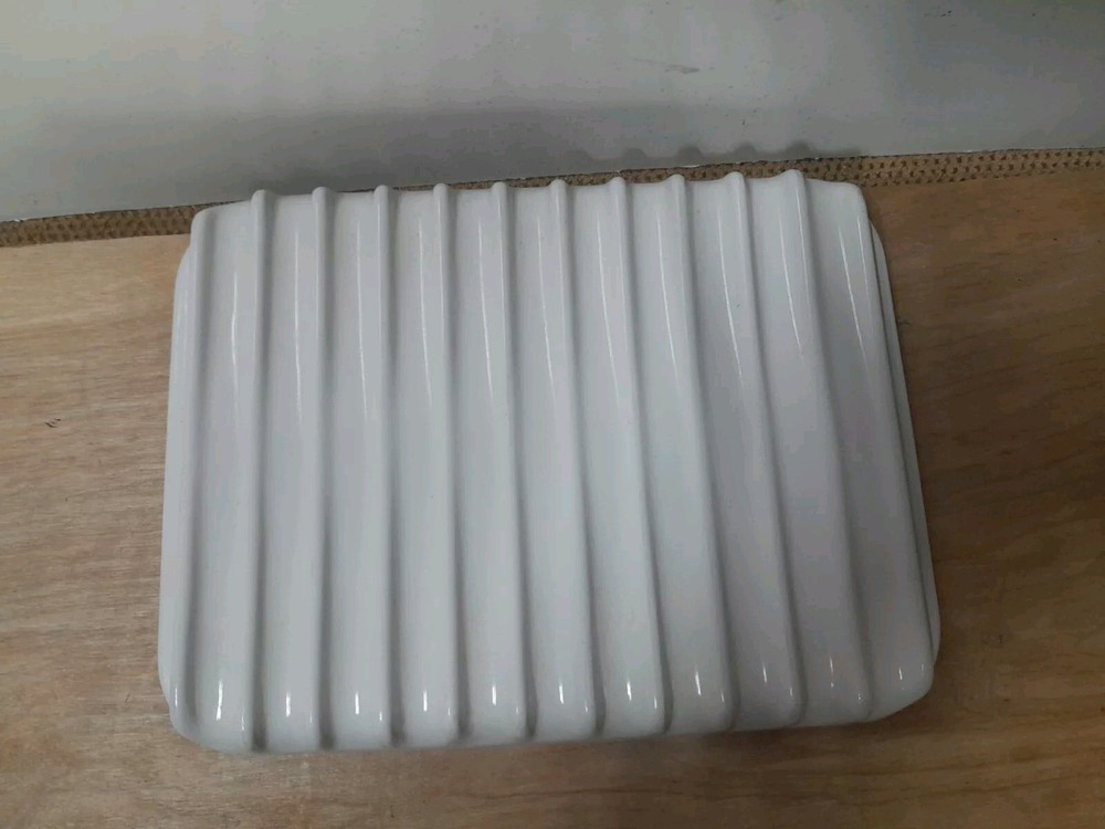 Corning Ware ALL WHITE MR-1 Microwave Rack