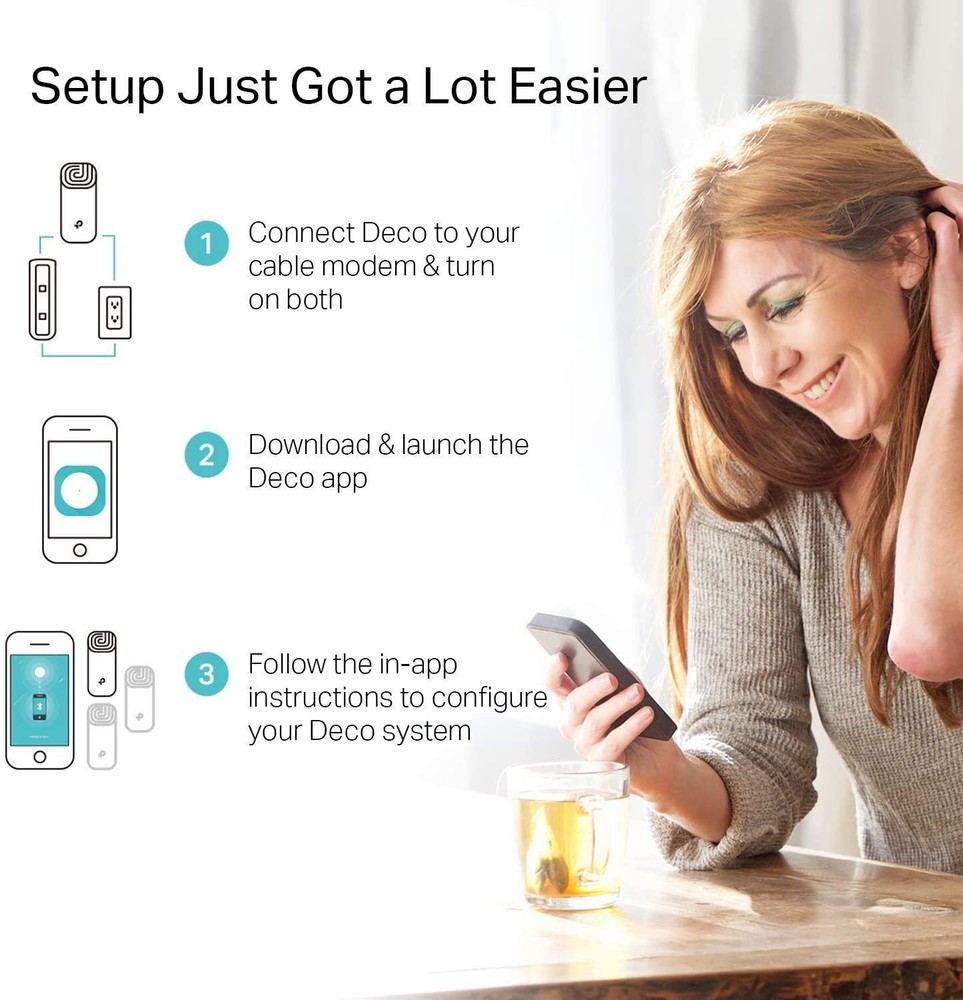 TP-Link Deco Whole Home Mesh WiFi System