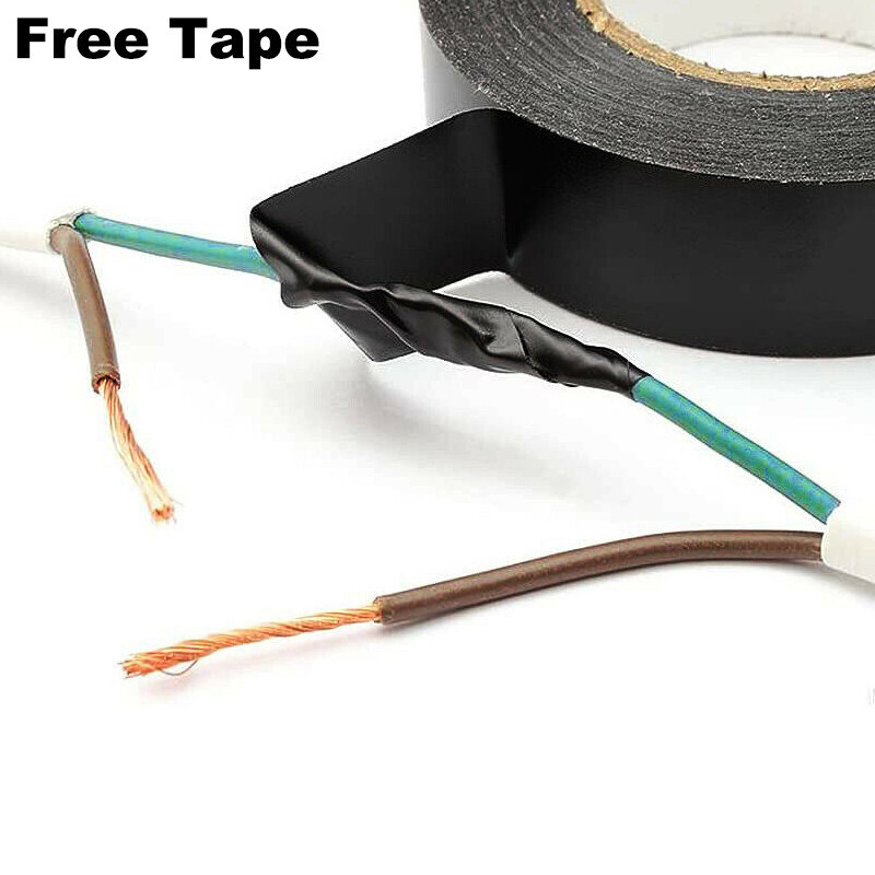 Universal Pigtail Wire Female Socket 194 Harness License Plate Tag Light Bulb M