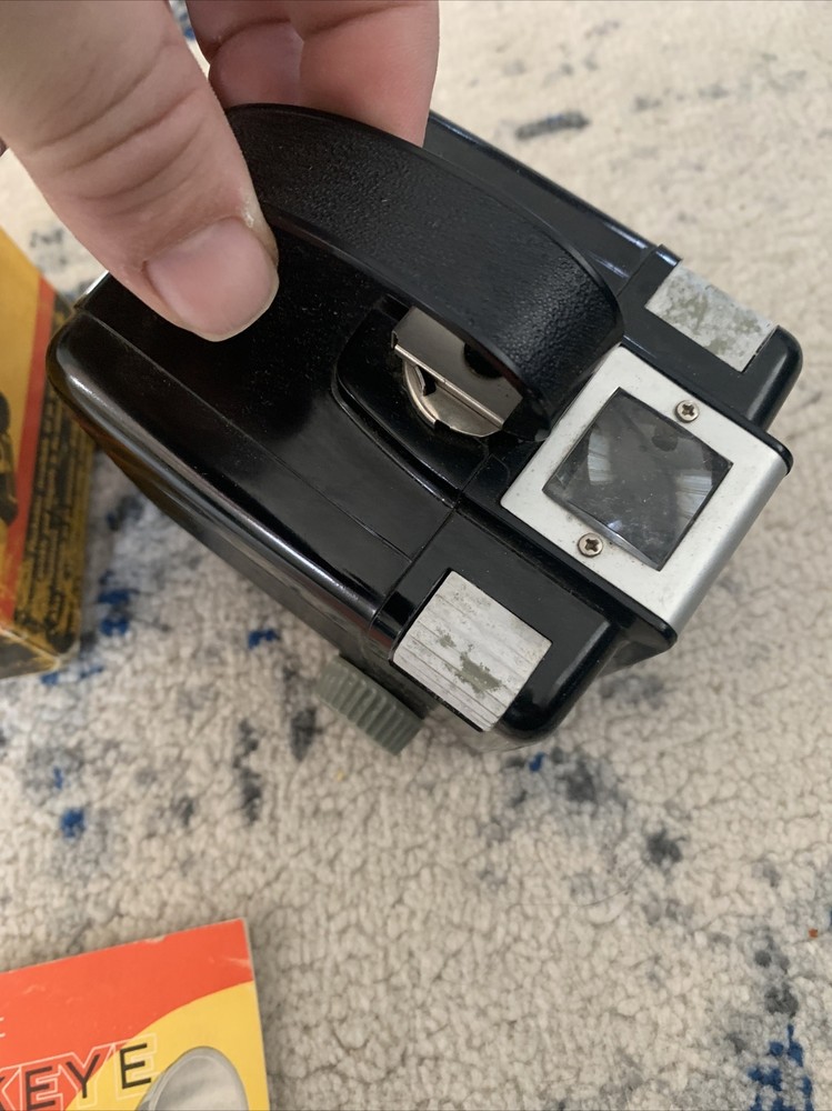 Vintage Brownie Hawkeye Camera w/ Flash UNTESTED