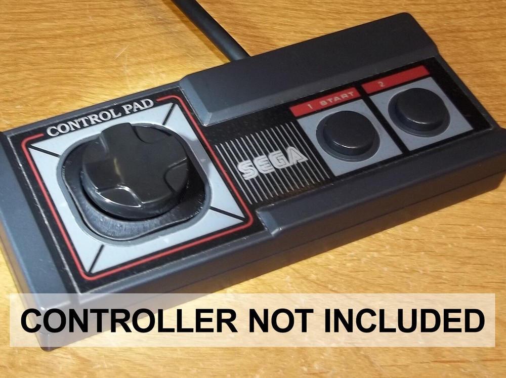 Sega Master System SMS Controller Thumbstick or Dpad Upgrade Easy Install
