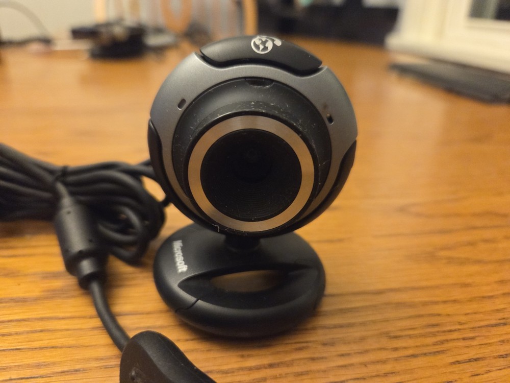 Microsoft LifeCam Vx-3000 Webcam USB Camera