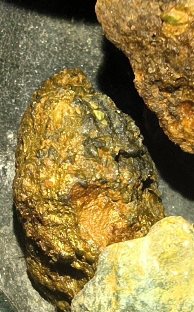 Gold Rich Ore