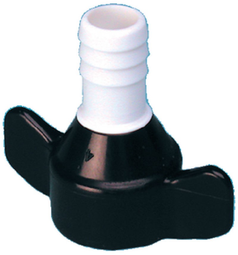 Shurflo 2442936 Straight Adapter Fitting 1/2" x 5/8"